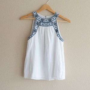 Joie Helliconia Tank Boho Coachella Festival Wear